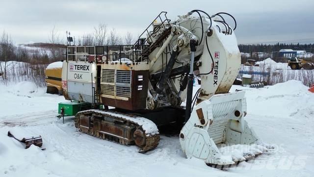 Terex RH120E Čelni bagri