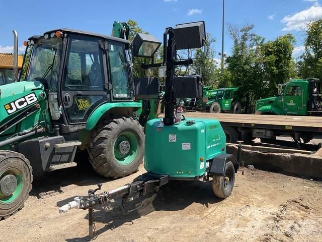 Terex RL4 Svetlobni stolpi