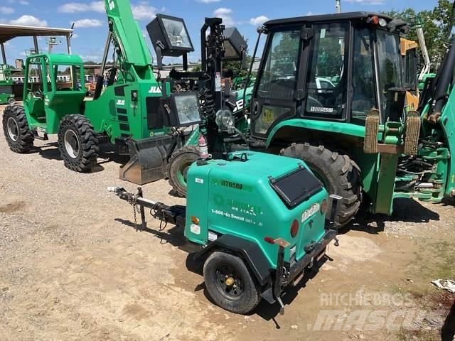 Terex RL4 Svetlobni stolpi