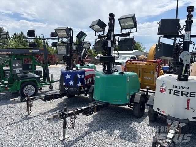 Terex RL4 Svetlobni stolpi