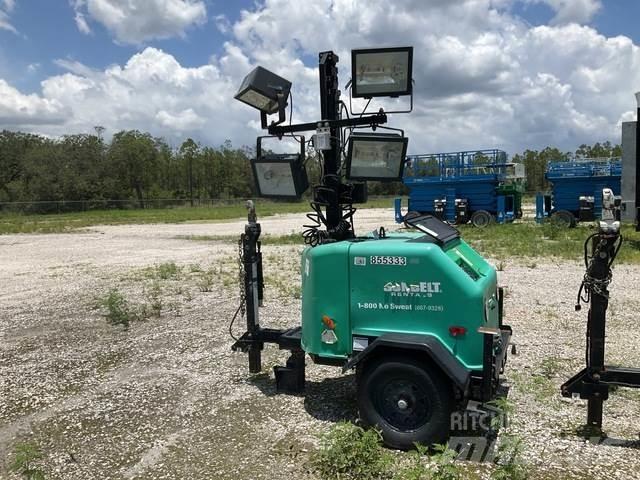 Terex RL4 Svetlobni stolpi
