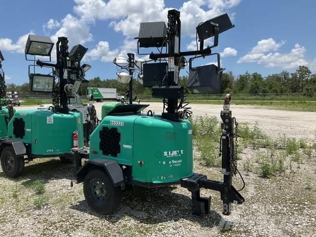 Terex RL4 Svetlobni stolpi