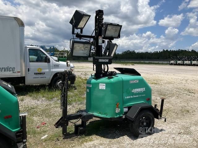 Terex RL4 Svetlobni stolpi