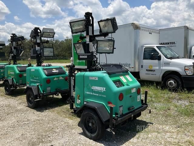 Terex RL4 Svetlobni stolpi