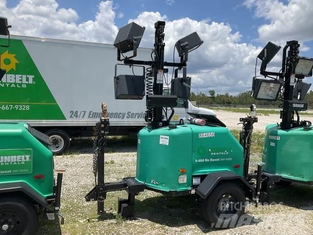 Terex RL4 Svetlobni stolpi