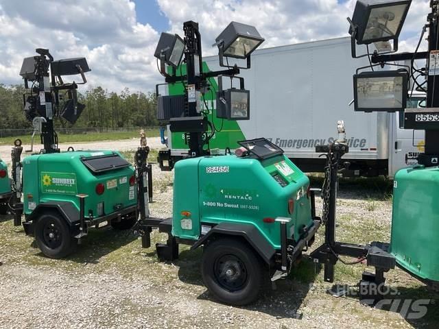 Terex RL4 Svetlobni stolpi