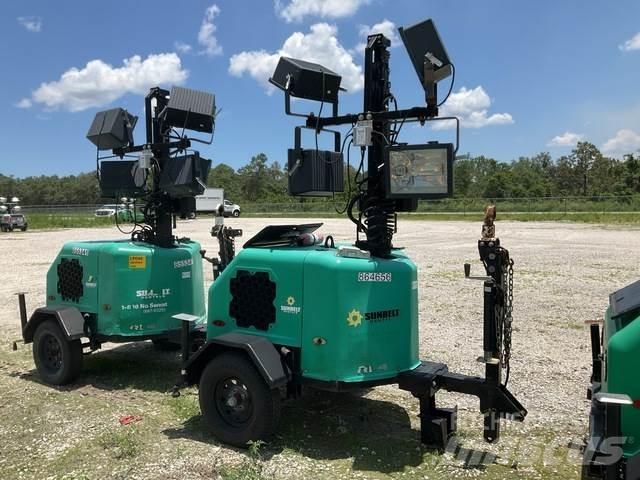 Terex RL4 Svetlobni stolpi
