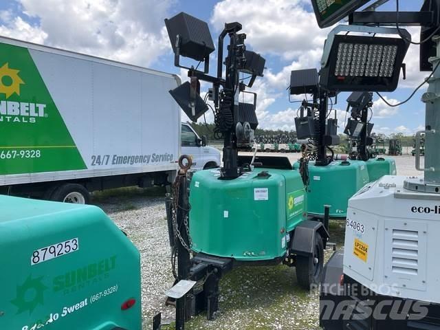 Terex RL4 Svetlobni stolpi