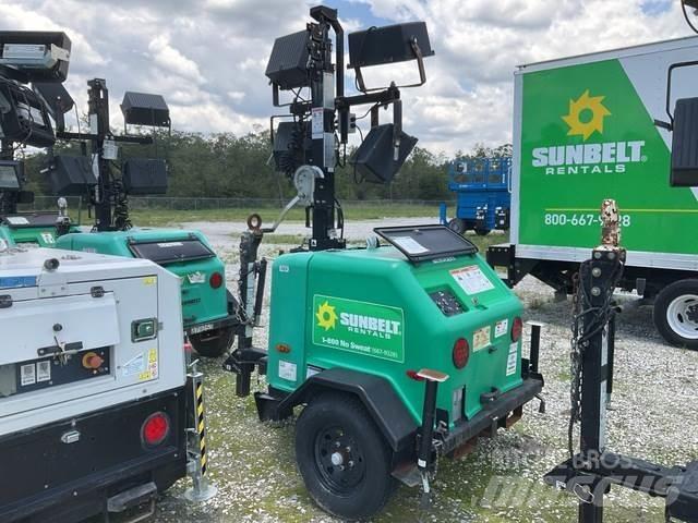 Terex RL4 Svetlobni stolpi