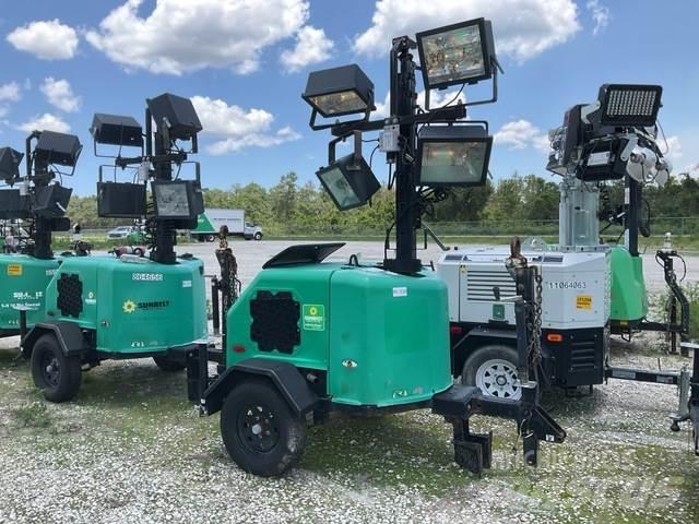 Terex RL4 Svetlobni stolpi