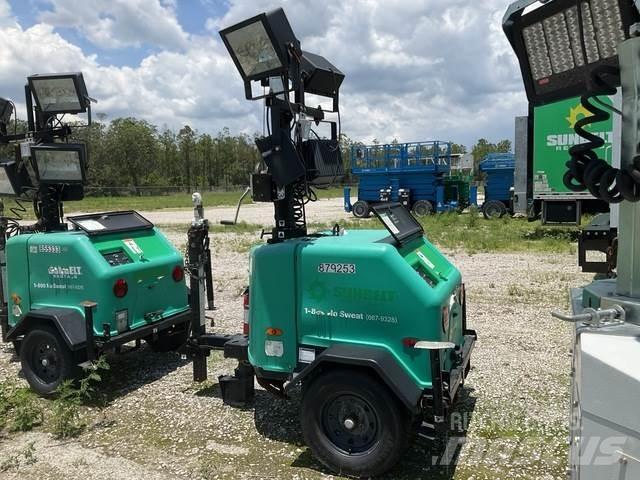 Terex RL4 Svetlobni stolpi