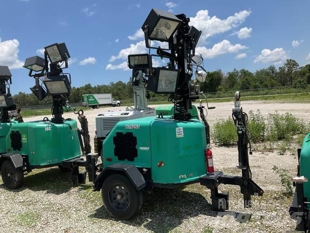Terex RL4 Svetlobni stolpi