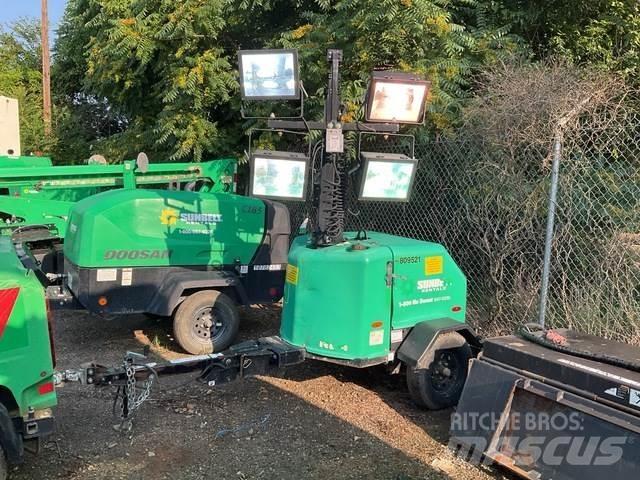 Terex RL4 Svetlobni stolpi
