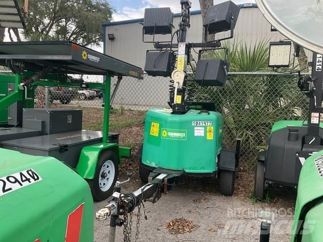 Terex RL4 Svetlobni stolpi