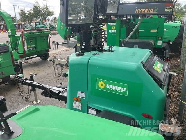 Terex RL4 Svetlobni stolpi