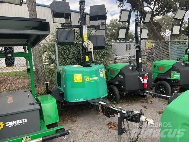 Terex RL4 Svetlobni stolpi