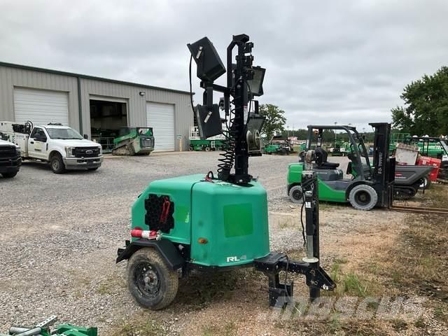 Terex RL4 Svetlobni stolpi