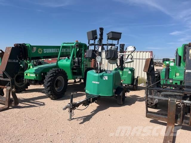 Terex RL4 Svetlobni stolpi