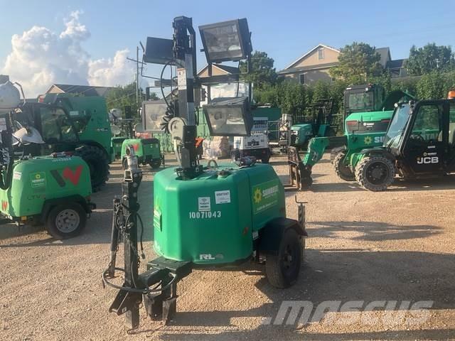 Terex RL4 Svetlobni stolpi