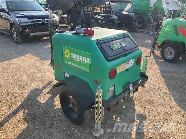 Terex RL4 Svetlobni stolpi