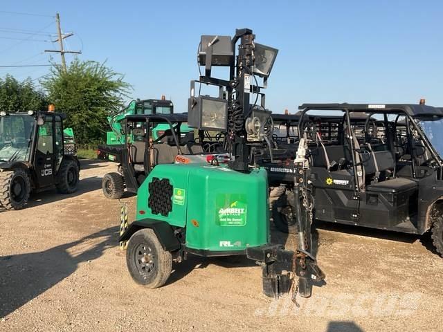 Terex RL4 Svetlobni stolpi