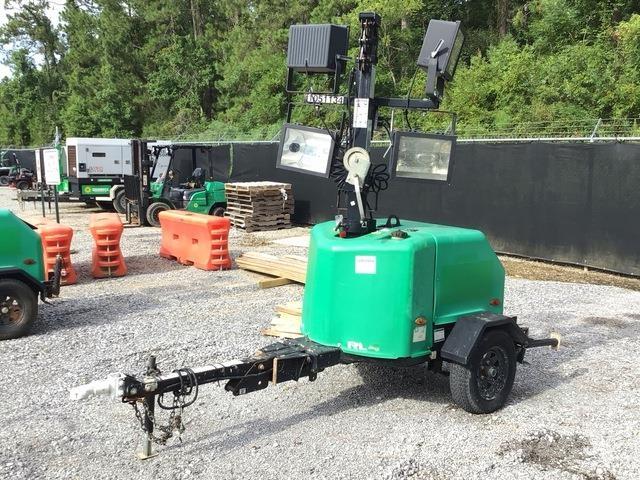 Terex RL4 Svetlobni stolpi