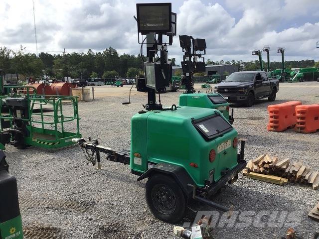 Terex RL4 Svetlobni stolpi