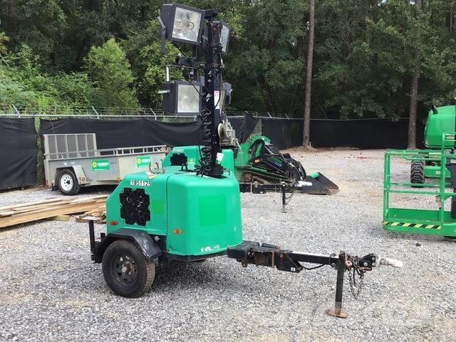 Terex RL4 Svetlobni stolpi