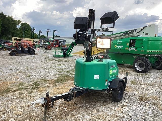 Terex RL4 Svetlobni stolpi