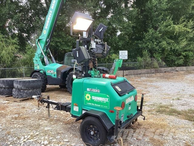 Terex RL4 Svetlobni stolpi