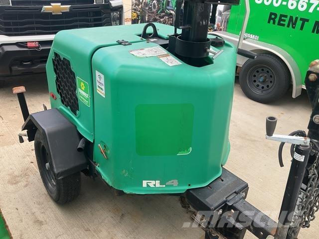 Terex RL4 Svetlobni stolpi