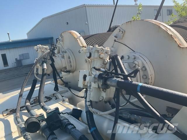 Terex RT110 Avtodvigala