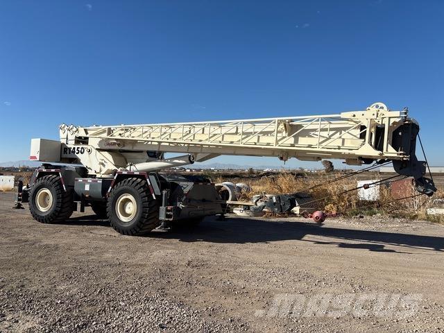 Terex RT450 Avtodvigala