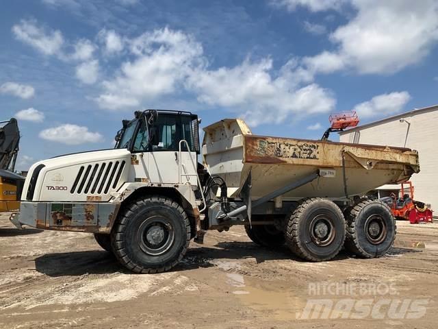 Terex TA300 Zglobni demperji