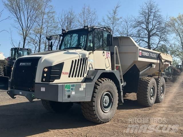 Terex TA300 Zglobni demperji