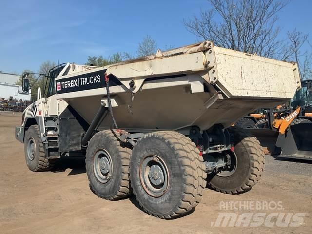 Terex TA300 Zglobni demperji