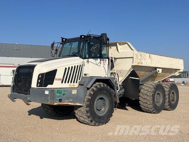 Terex TA300 Zglobni demperji