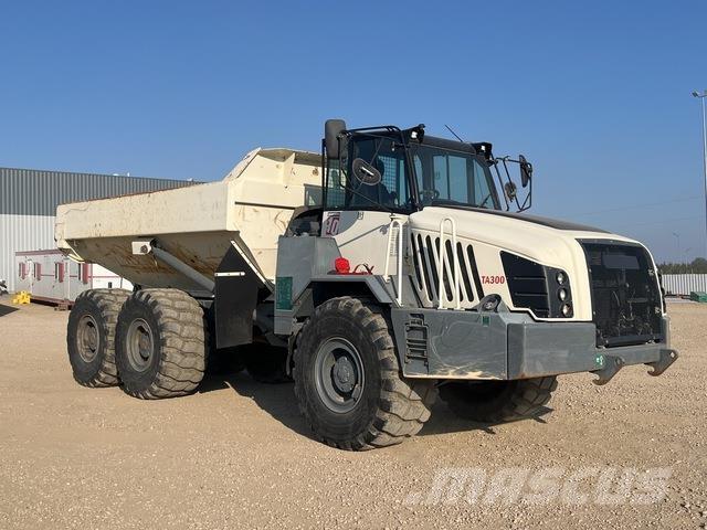 Terex TA300 Zglobni demperji