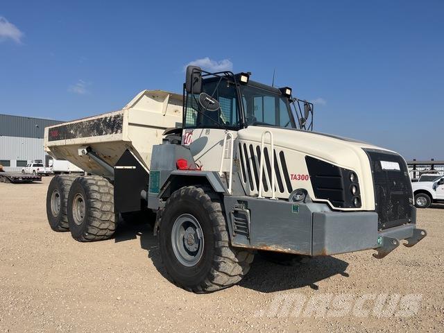 Terex TA300 Zglobni demperji