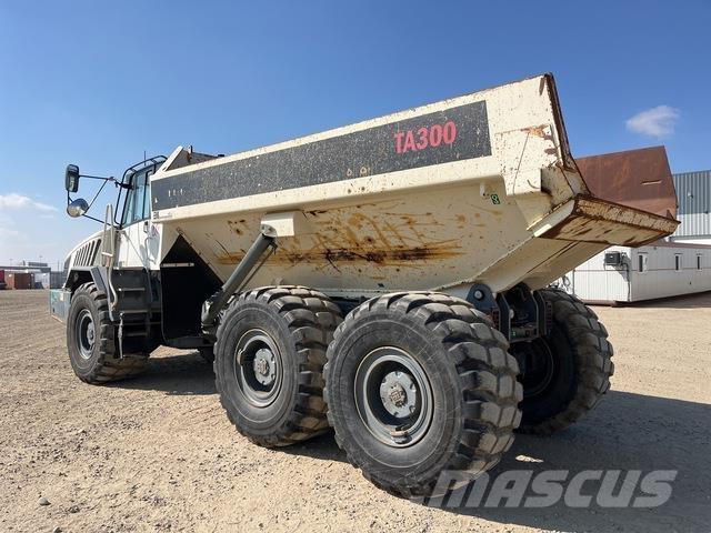Terex TA300 Zglobni demperji
