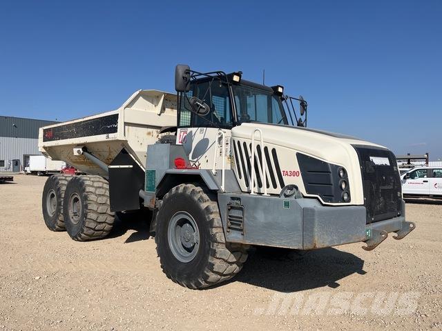 Terex TA300 Zglobni demperji