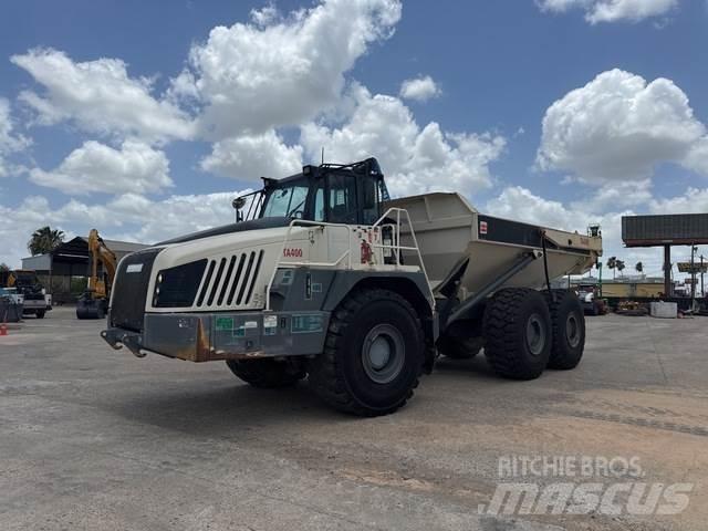 Terex TA400 Zglobni demperji