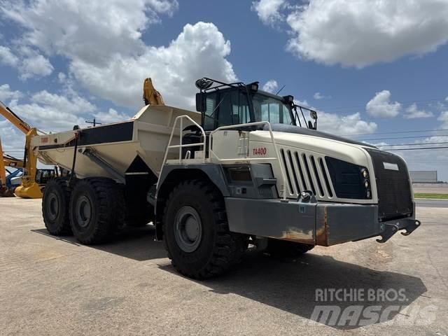 Terex TA400 Zglobni demperji