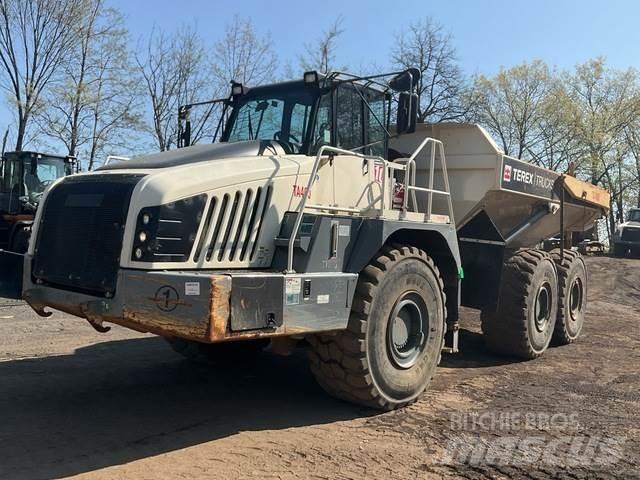 Terex TA400 Zglobni demperji