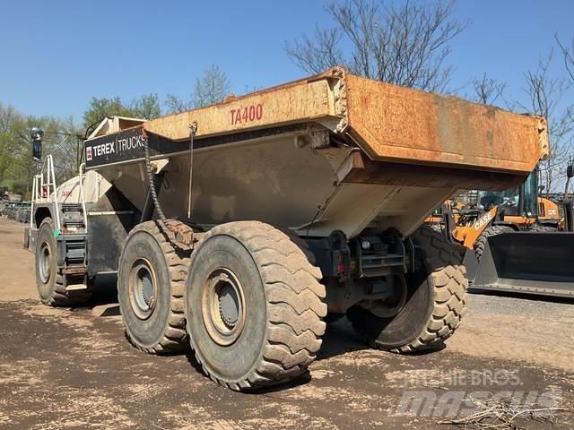 Terex TA400 Zglobni demperji