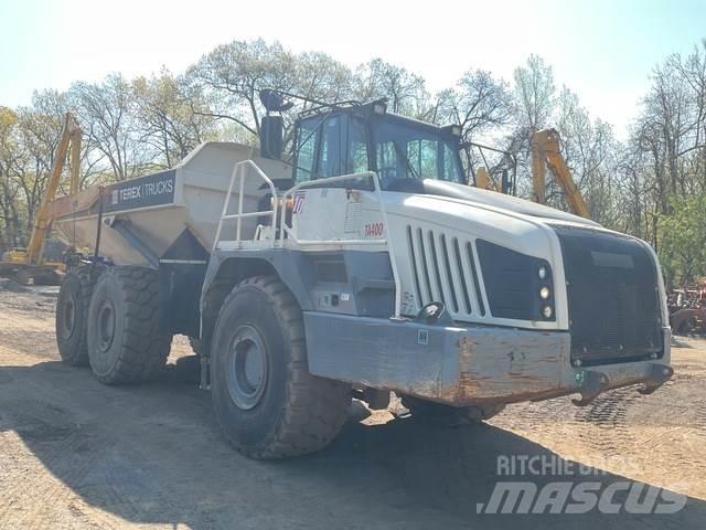Terex TA400 Zglobni demperji
