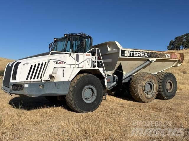 Terex TA400 Zglobni demperji
