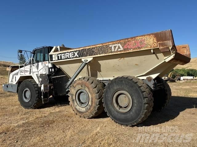 Terex TA400 Zglobni demperji