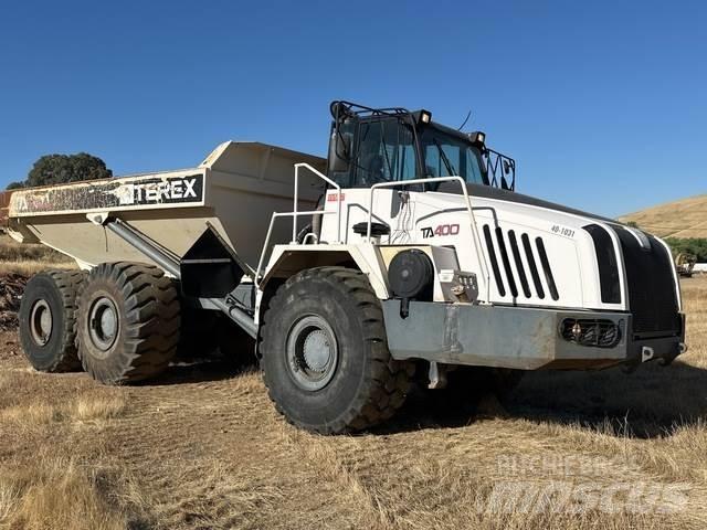 Terex TA400 Zglobni demperji