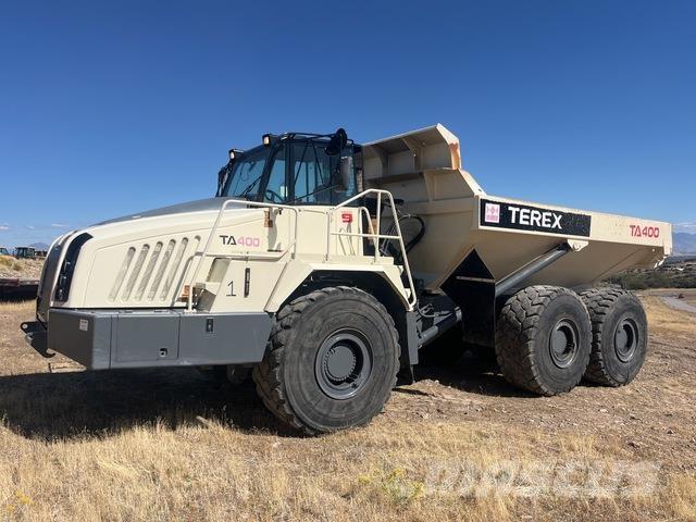 Terex TA400 Zglobni demperji